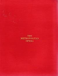 Stock image for The Metropolitan Opera: A Guide for sale by GF Books, Inc.