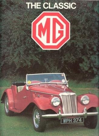 Imagen de archivo de The Classic MG a la venta por HPB-Emerald