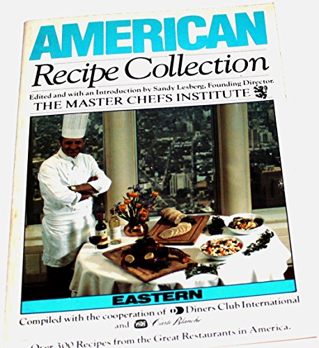 Beispielbild fr American Recipe Collection Eastern zum Verkauf von Wonder Book