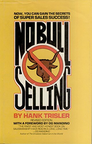 Beispielbild fr No Bull Selling zum Verkauf von Better World Books