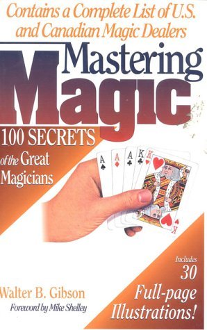 Imagen de archivo de Mastering Magic a la venta por ThriftBooks-Dallas