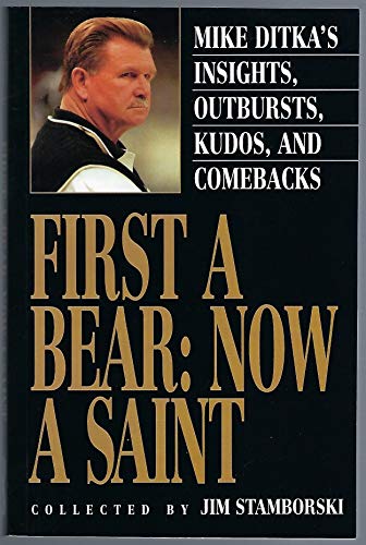 Stock image for First a Bear Now a Saint for sale by ThriftBooks-Atlanta