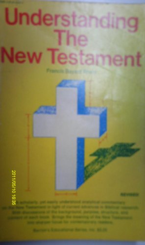 Imagen de archivo de Understanding the New Testament a la venta por Better World Books