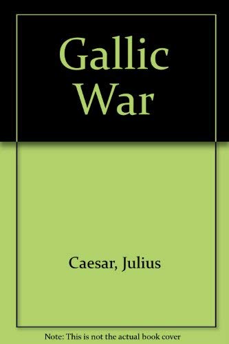 9780812000375: Gallic War