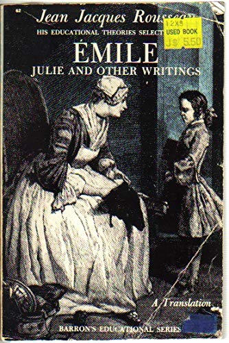 Stock image for Emile, Julie and Other Writings for sale by Better World Books: West