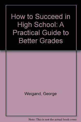 Stock image for How to Succeed in High School and Score High on College Entrance Examinations for sale by ThriftBooks-Atlanta