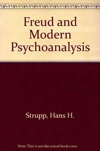 Introduction to Freud and Modern Psychoanalysis (9780812002768) by Strupp, Hans H.