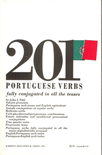 Imagen de archivo de 201 Portuguese Verbs (201 verbs series) a la venta por WorldofBooks