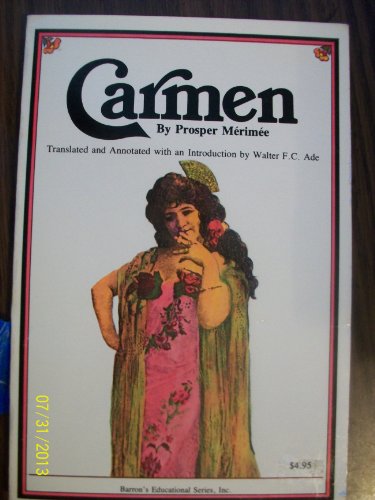 Beispielbild fr Carmen zum Verkauf von Wonder Book