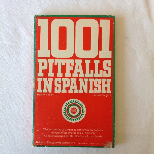 Imagen de archivo de 1001 pitfalls in Spanish, a la venta por Wonder Book