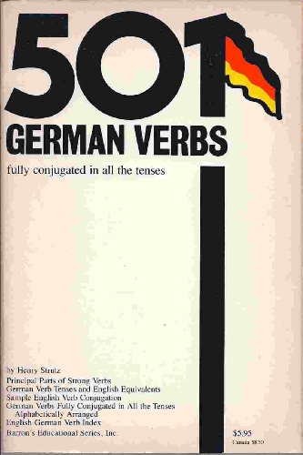 Dictionary of 501 German Verbs