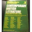 Imagen de archivo de British (Essentials of Contemporary Literature of the Western World, Volume 2) a la venta por UHR Books