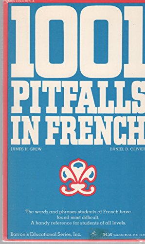 Beispielbild fr 1001 Pitfalls in French zum Verkauf von Better World Books: West