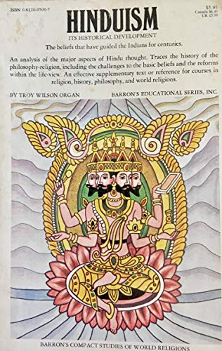 Imagen de archivo de Hinduism: Its Historical Development a la venta por ThriftBooks-Dallas