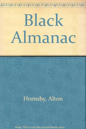 Stock image for The Black almanac for sale by HPB-Ruby