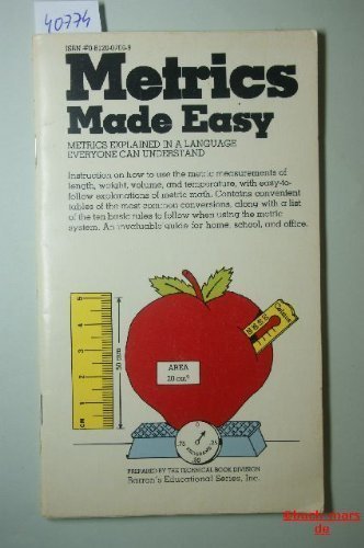 Stock image for Metrics Made Easy for sale by Wonder Book
