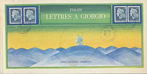 9780812007220: Lettres a Giorgio