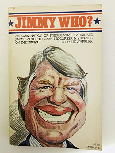 Imagen de archivo de Jimmy Who? a la venta por Wonder Book