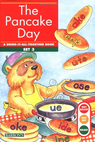 Imagen de archivo de Pancake Day, The: Bring-It-All-Together Book (Get Ready, Get Set, Read!/Set 3) a la venta por Wonder Book