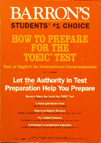 9780812010572: How to Prepare for the Toeic Test: Test of English for International Communication