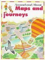 Stock image for Maps and Journeys (Around and About) for sale by HPB Inc.