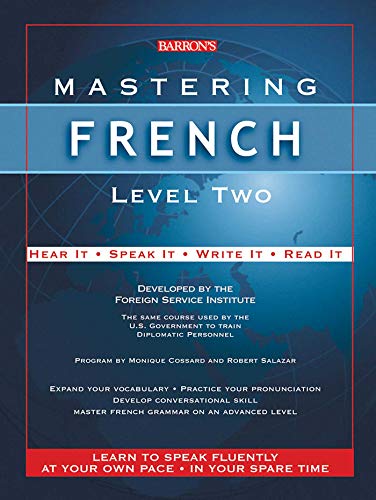 Imagen de archivo de Mastering French, Level 2: Book Only (Mastering Series: Level 2) a la venta por More Than Words