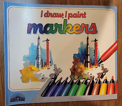 Beispielbild fr Markers: The Materials, Techniques, and Exercises to Teach Yourself to Draw and Paint With Markers (I Draw, I Paint Series) zum Verkauf von SecondSale
