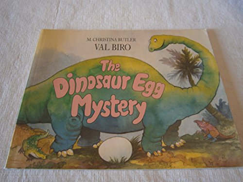 Imagen de archivo de The Dinosaur Egg Mystery a la venta por Your Online Bookstore