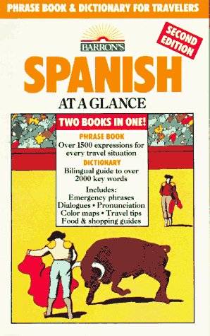 9780812013986: Spanish at a Glance (At a Glance S.)