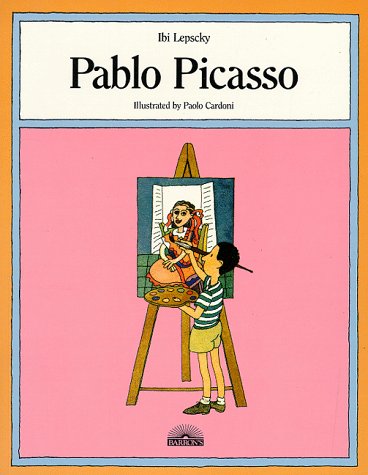 Beispielbild fr Pablo Picasso (Famous People Series) zum Verkauf von SecondSale