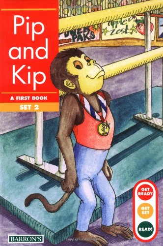 Beispielbild fr Pip and Kip (Get Ready, Get Set, Read!/Set 2) zum Verkauf von SecondSale
