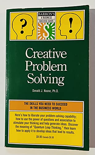 Stock image for Creative Problem Solving for sale by ThriftBooks-Atlanta