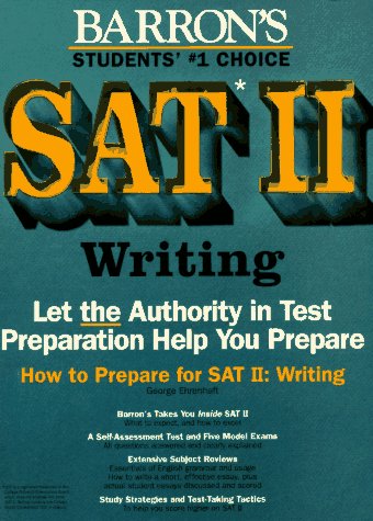 How to Prepare for Sat II: Writing (9780812014778) by Ehrenhaft, George