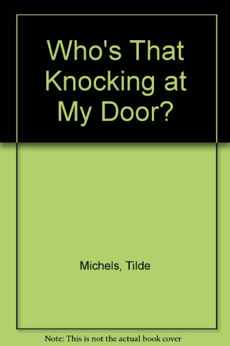 Stock image for Who's That Knocking at My Door? (English and German Edition) for sale by ThriftBooks-Atlanta
