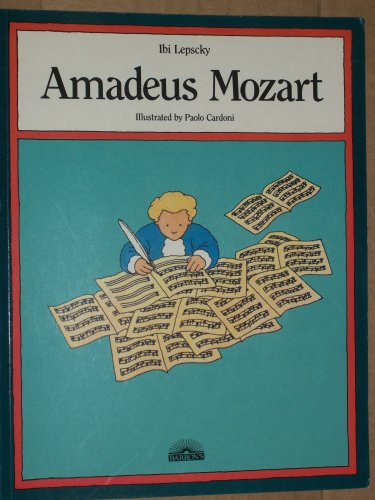 9780812014938: Amadeus Mozart (Famous People Series)