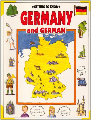 Beispielbild fr Germany and German (Getting to Know) zum Verkauf von WorldofBooks