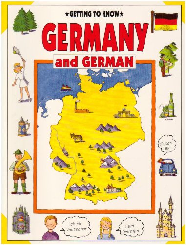 9780812015331: Germany and German (Getting to Know)