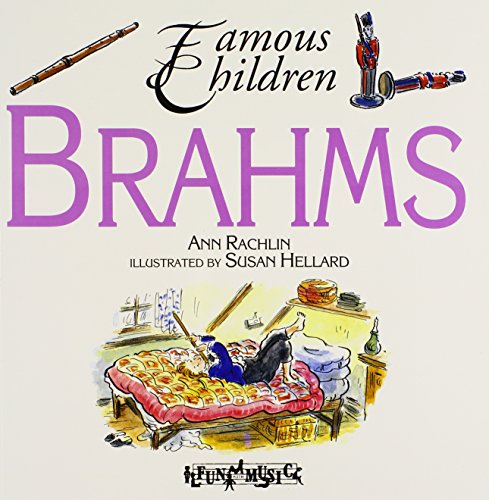 9780812015423: Brahms (Famous Children)