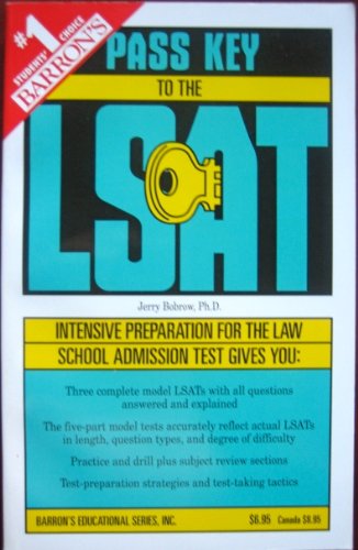 Beispielbild fr Barron's Pass Key to the LSAT zum Verkauf von Better World Books