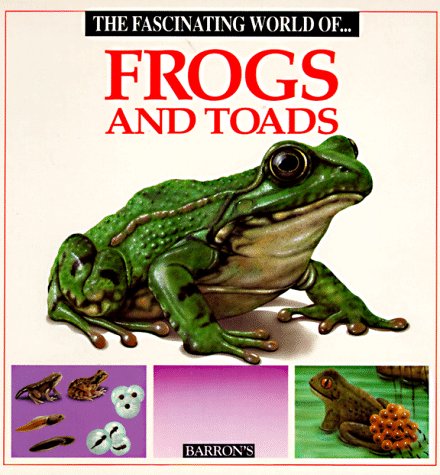 Beispielbild fr The Fascinating World of Frogs and Toads zum Verkauf von BooksRun