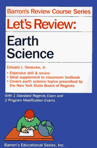 Stock image for Let's Review: Earth Science for sale by ThriftBooks-Atlanta