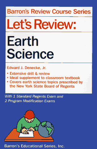 Stock image for Let's Review : Earth Science for sale by Better World Books