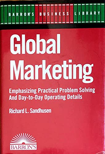 9780812016321: Global Marketing (Barron's Business Library)
