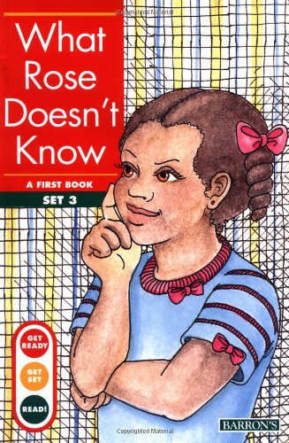 Imagen de archivo de What Rose Doesn't Know (Get Ready.get Set.read!) a la venta por Gulf Coast Books
