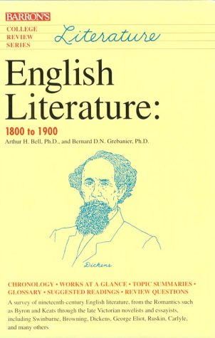 Stock image for English Literature : 1800-1900 for sale by Better World Books