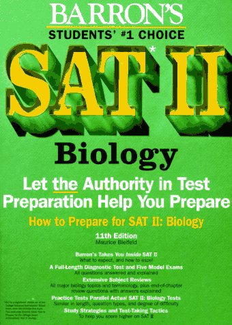 Imagen de archivo de How to Prepare for SAT II: Including Modern Biology in Review a la venta por ThriftBooks-Dallas