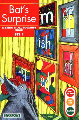 Stock image for Bat's Surprise (Get Ready.Get Set.Read!) for sale by Books Unplugged