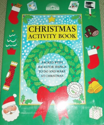 Beispielbild fr Christmas Activity Book zum Verkauf von HPB-Diamond