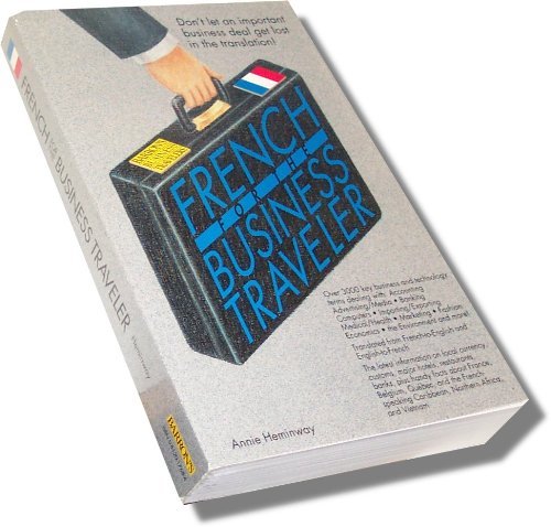 Beispielbild fr French for the Business Traveler (Barron's Business Travelers) zum Verkauf von Wonder Book