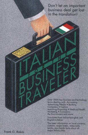 9780812017717: Italian for the Business Traveler